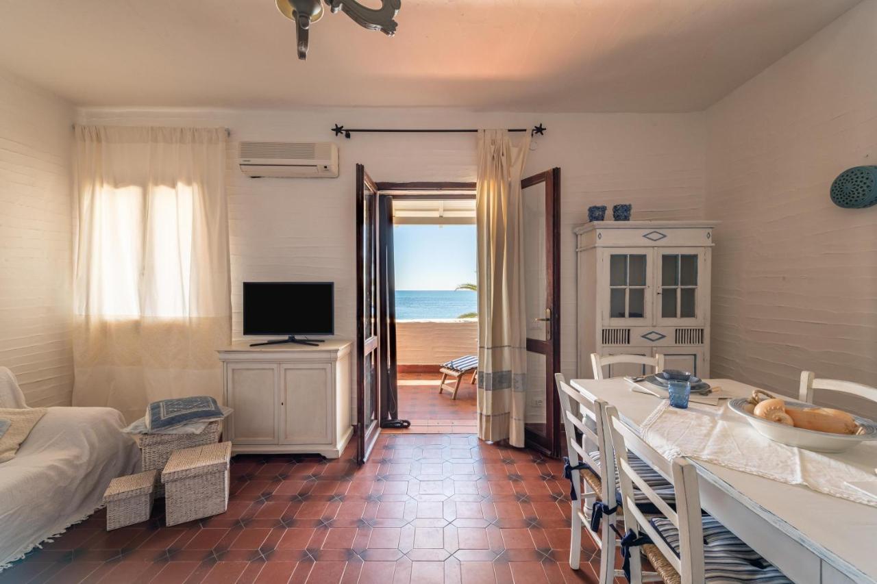 Casa Nicoleup Villa Porto Columbu - Perd'E Sali Dış mekan fotoğraf