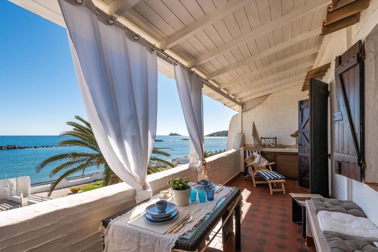 Casa Nicoleup Villa Porto Columbu - Perd'E Sali Dış mekan fotoğraf