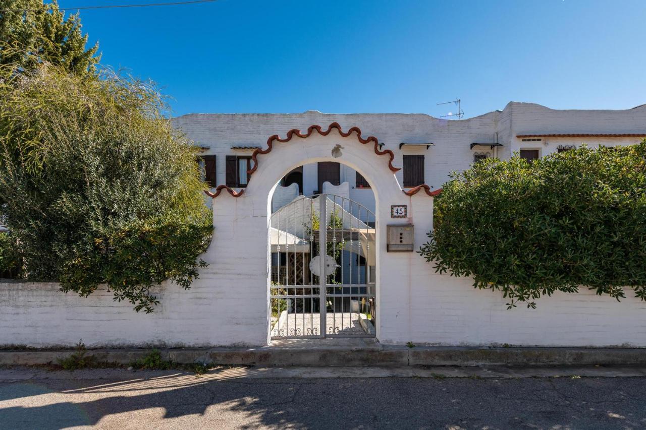 Casa Nicoleup Villa Porto Columbu - Perd'E Sali Dış mekan fotoğraf
